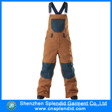 China Wholesale Mens Multi-Pocket Bib Pants